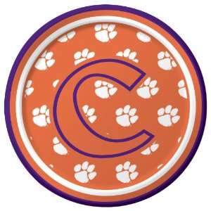   By Creative Converting Clemson Tigers Dessert Plates: Everything Else