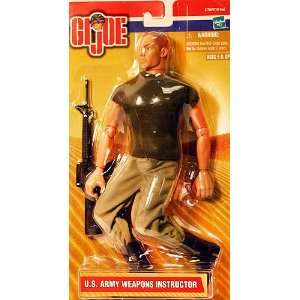  G.I. Joe U.S. Army Weapons Instructor 57747: Toys & Games
