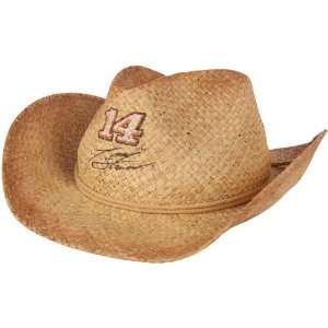   Authentics Tony Stewart Womens Straw Cowboy Hat