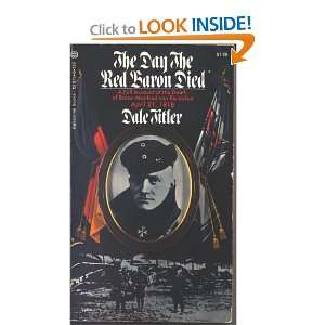 Day the Red Baron Died Dale Titler 9780317177176  Books