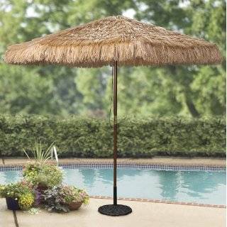    Tiki Palm Thatch Umbrella Cover   9 Ft. Patio, Lawn & Garden