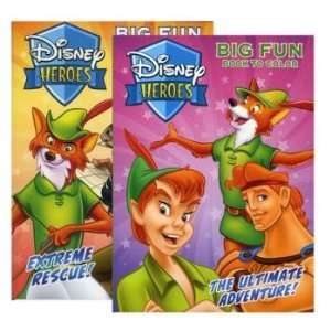  Disney   Heroes Coloring Book Case Pack 36 Everything 