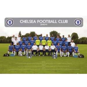  Chelsea FC. Poster   Team