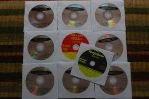 10 CD+G LOT KARAOKE CD   AEROSMITH,GARBAGE,POP,PINK 8d  