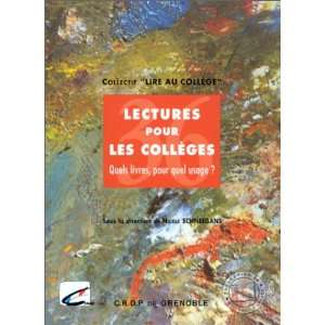  lire au college (9782866223816) Crdp Grenoble Books