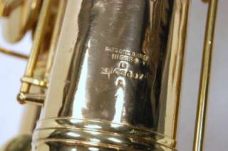 Vintage 1925 C.G. Conn New Wonder Chu Berry Baritone Saxophone w/ Case 