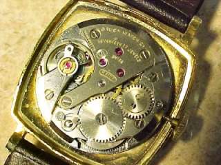 Gruen Precision ~ Vintage Mens Wristwatch; 17 Jewels  