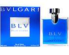Bvlgari Blv Blu pour Homme EDT 3.4 oz 100ml NEW Genuine