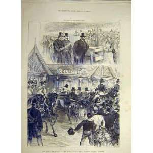  1885 Prince Wales Preston Royal Agricultural Dairy Show 