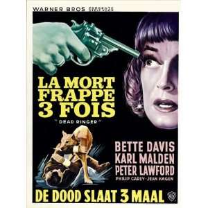 Dead Ringer Movie Poster (11 x 17 Inches   28cm x 44cm) (1964) Belgian 
