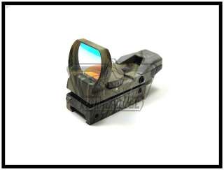 NcSTAR Tactical 4 Reticle Red Dot Reflex Sight   Camo   D4C  