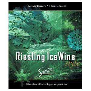  Riesling Ice Wine Style Wine Labels 30/Pack: Kitchen 