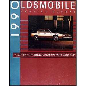  1990 Oldsmobile 88 Royale Ninety Eight Regency Repair Shop 