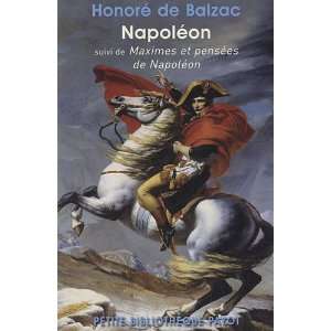 Napoléon (9782228906609): Honoré de Balzac: Books