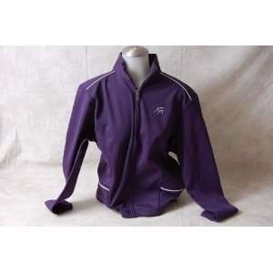 New Kate Lord Womens Full Zip Logo Golf Jacket Size Medium Color 