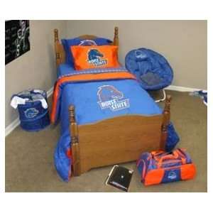 Boise State Broncos Queen Size Bedding In A Bag  Sports 