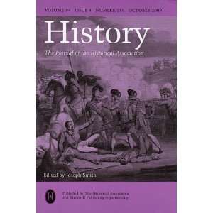  History: The Journal of the Historical Association (Volume 