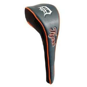   Detroit Tigers Magnetic Golf Club Driver Head Cover