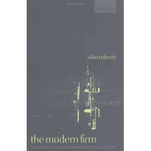  Modern Firm Organizational Design for Performance and 