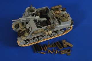  Verlinden 1:35 M7 Priest Stowage and Ammo (for Dragon), item #2633