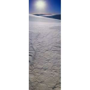  White Sands Vertical Wall Mural