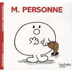 Monsieur Personne (Monsieur Madame) (French Edition 