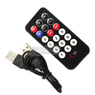 New 2GB OLED Screen Car MP3 Player FM Wireless Transmitter USB Orange 