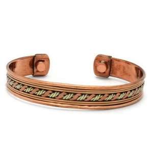   Adjustable Copper Magnetic Bracelet / Cuff for Men and Women Jewelry