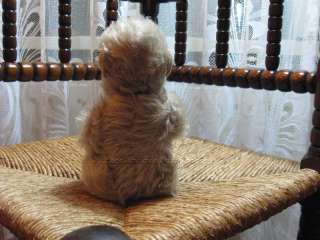 Old Antique Hermann Teddy Germany Mohair MONKEY Jointed  
