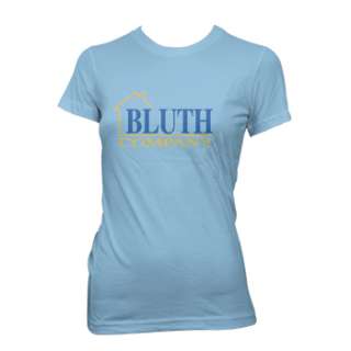 BLUTH COMPANY T shirt bluths arrested development WOMEN  