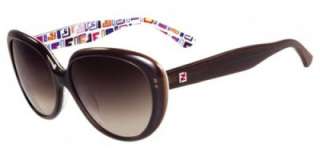 Fendi 5086 Sunglasses Col. 207 Brown New Authentic  