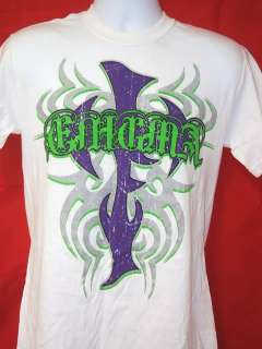 JEFF HARDY Enigma White TNA Wrestling T shirt NEW  