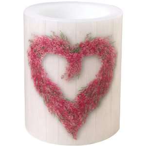  Ideal Home Range Country Love Decorative Lantern Candle 