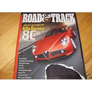  2008 Lexus IS F Road & Track Magazine: Automotive