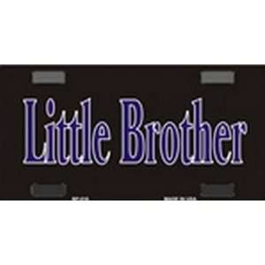  BP 016 Little Brother   Bicycle License Plate Everything 