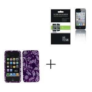   Protector Case + Screen Protector APPLE IPHONE 4 IPHONE 4G Everything