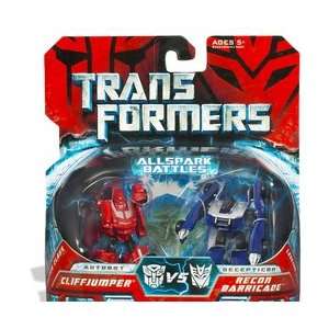  Transformers Movie Legends AllSpark Battles   Cliff Jumper vs 