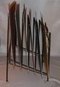 Southern Living at Home Estate Iron Tiered Rack NIB Retired  