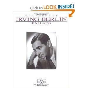  Berlin the Sounds of Irving, Ballads (Songs of Irving Berlin 
