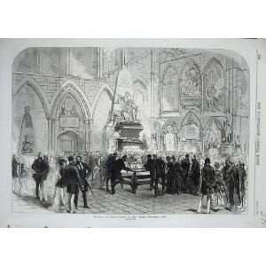    1870 Grave Charles Dickens Poets Corner Westminster