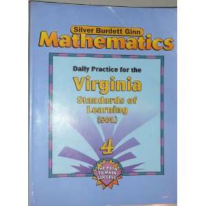  Daily Practice for the Virginia SOL/Grade 4 (Mathematics 