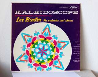 Les Baxter Kaleidoscope 1955 exotica lp  