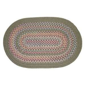  Rhody Rugs Tapestry Moss Rug, 4 ft. Round: Home & Kitchen