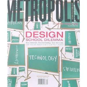  METROPOLIS MAGAZINE: August / September, 2003: Design 