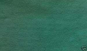 Soft fleece fabric by the yard: Solid forest green  