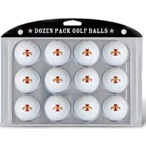  Iowa State Cyclones Logo Golf Balls: Sports & Outdoors