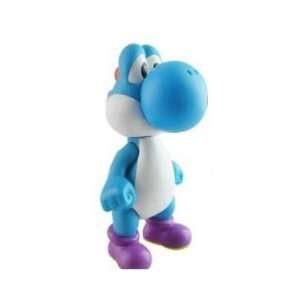 Super Mario Brothers Characters Collection 3 Blue Yoshi 5 Figure 
