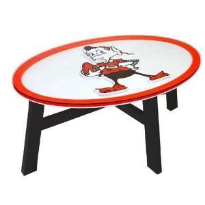    Cleveland Browns Helmet Design Coffee Table: Sports & Outdoors