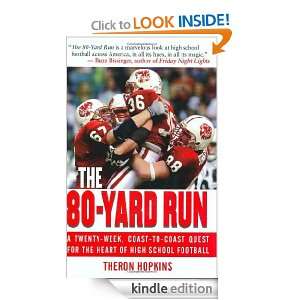 The 80 Yard Run Theron Hopkins  Kindle Store