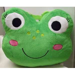  Frog Pillow and Frog, Peace Sign, Heart, Rainbow Blanket 